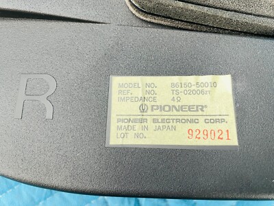 ちょ* Lexus LS400 Front Passenger Door Speaker w/Box 86150-50010 1990