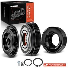 A-Premium A/C Compressor Clutch Kit for Ram 1500 19-21 Jeep JL Wrangler 20-23