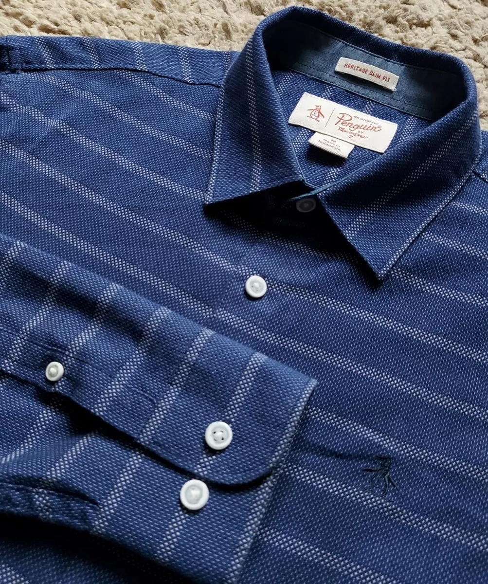 Penguin long sleeve clearance shirt
