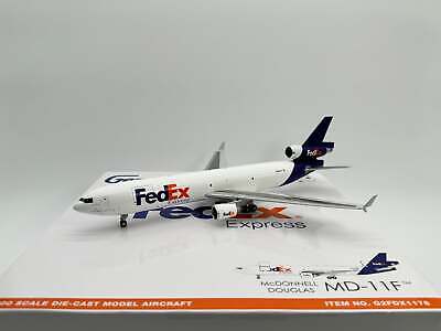 FedEx MD-11 1:200 航空機模型 Amazon.com: PHYUIDS for: 1: 200 Scale MD-11 FedEx Cargo
