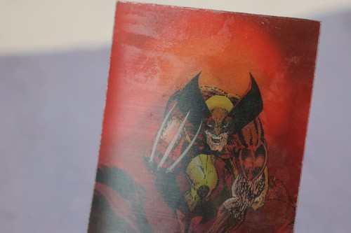 MARVEL X-MEN WOLVERINE FLEER ULTRA (1996) set completo di carte MARVEL MIRAGE Chase - Foto 17 di 23