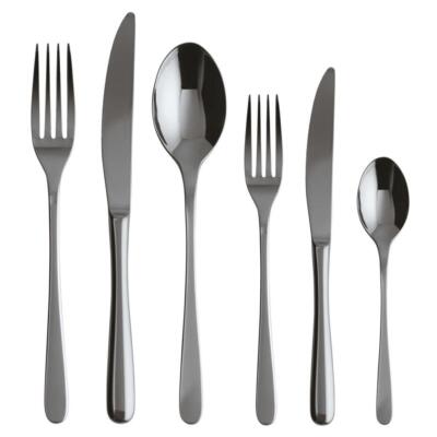 SAMBONET BESTECKSERVICE 36-TEILIG 6-SITZER EDELSTAHL - TASTE MIRROR PVD 
