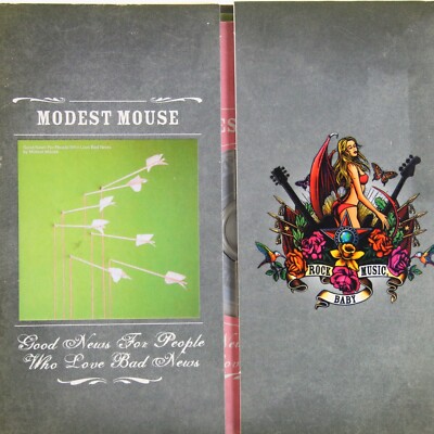 Music Musik Album CD Modest Mouse   Good News For People Who Love Bad News Gut