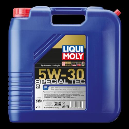 LIQUI MOLY Special Tec F Olej silnikowy 5W-30 Syntetyczny olej silnikowy 20 litrów Ford - Zdjęcie 1 z 11