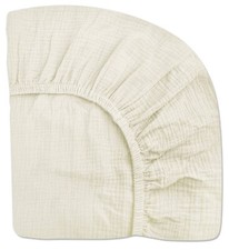 Muslin Crib Sheets 2 Pack for Girl and Boy Breathable and Comfortable Baby Cr...