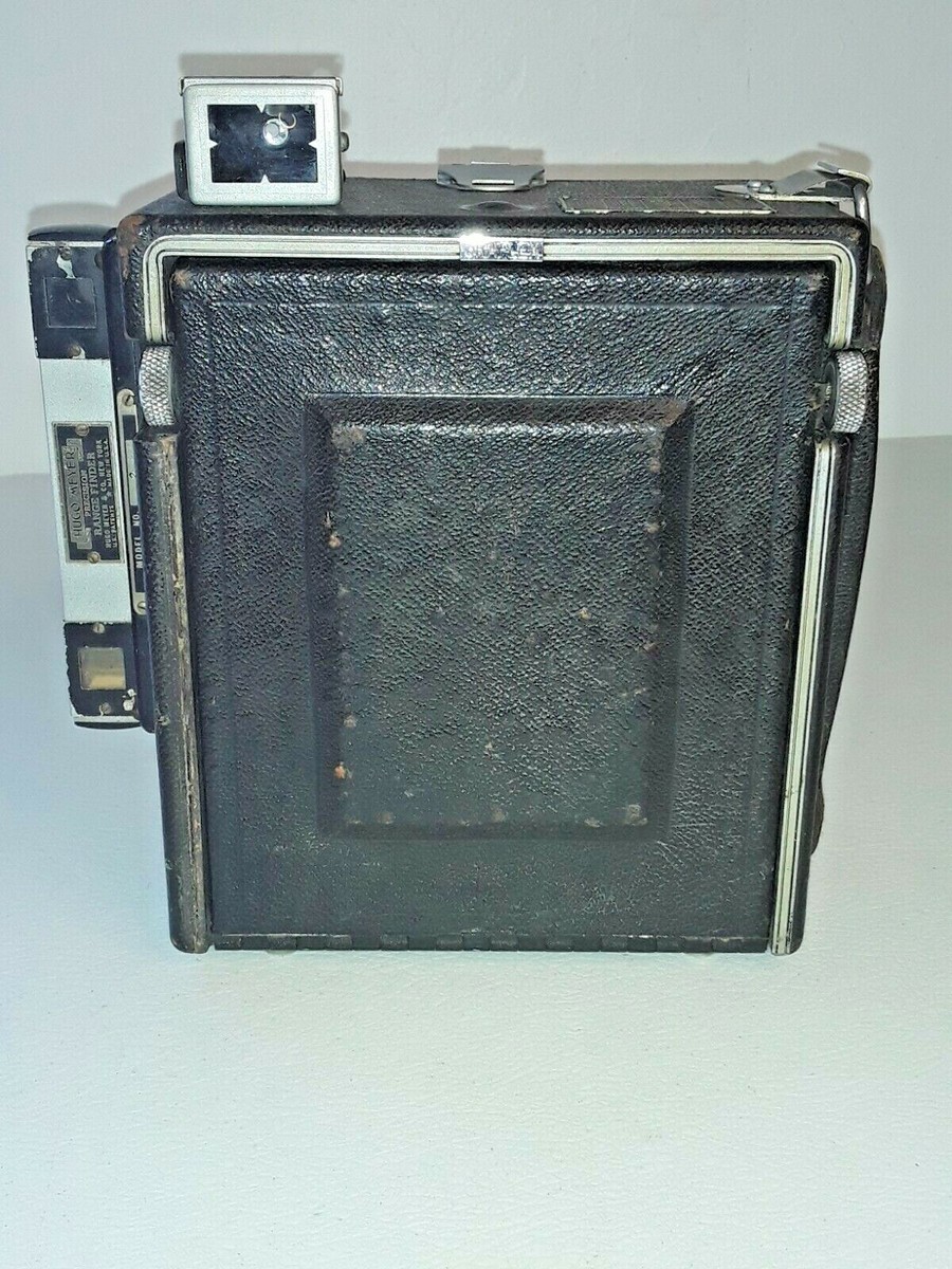 1940 Anniversary Graflex Speed Graphic 3-1/4 x 4-1/4 Camera