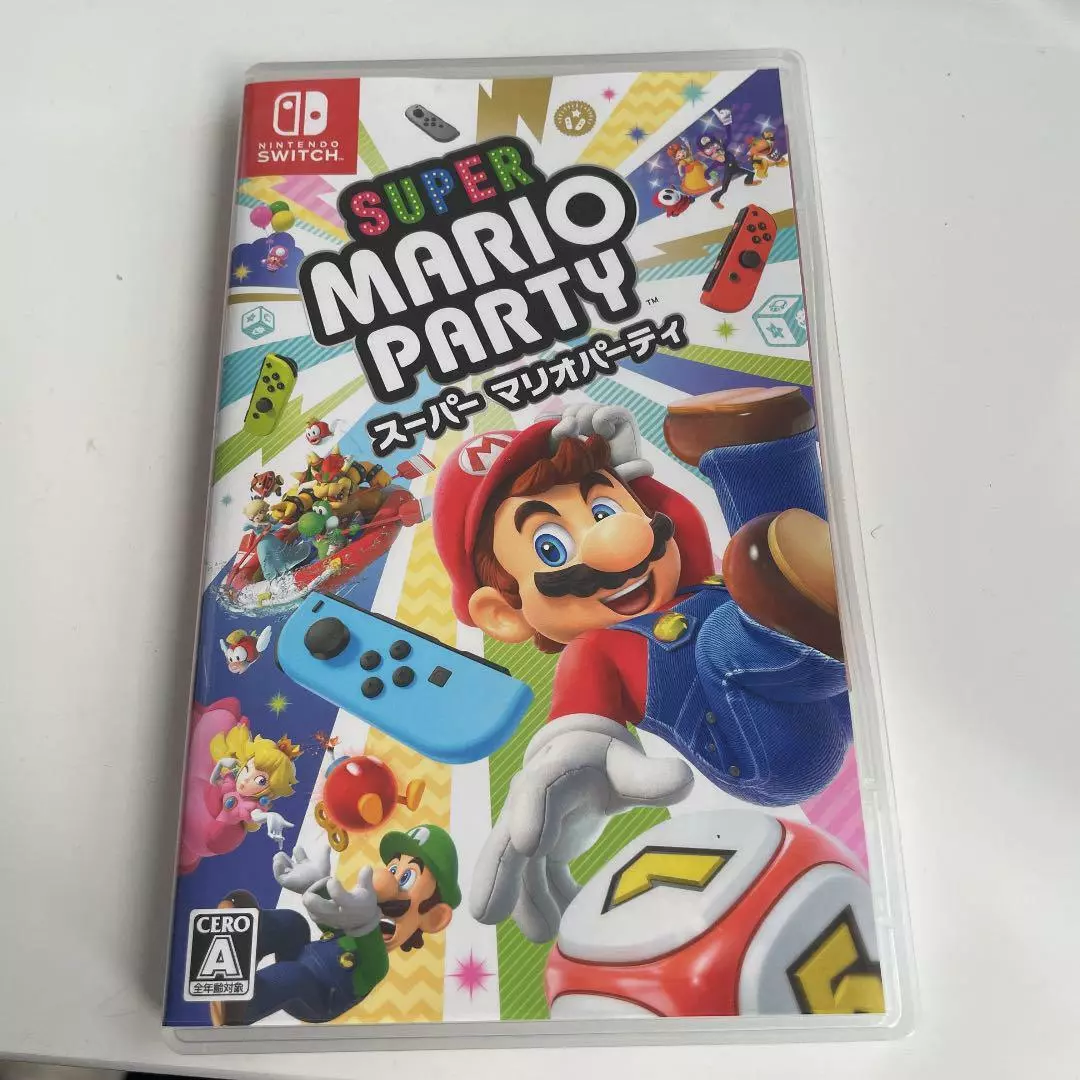 Super Mario Party Nintendo Switch Japan ver Tested & Fully working