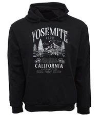 YOSEMITE NATIONAL PARK PULLOVER HOODIE