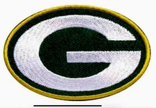 🇺🇸Green Bay Packers Premium G Embroidered Patch SALE Ret Was $6.95 Vet Owned