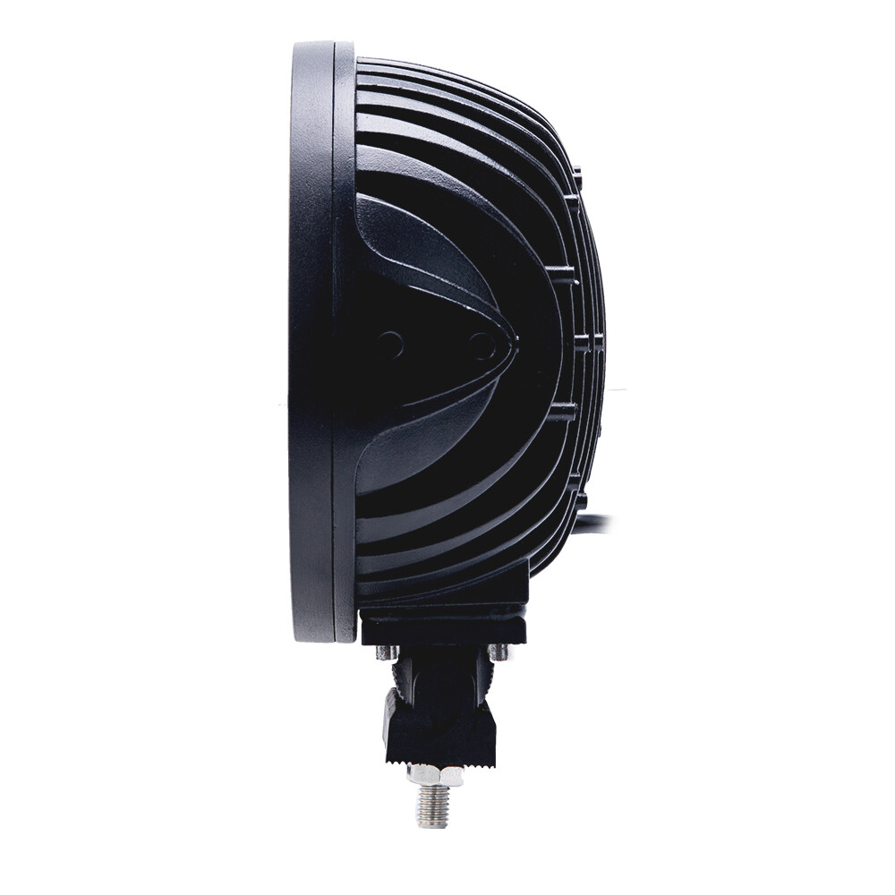 Fari Proiettori Supplementare 12 LED 12/24v Ø 18 Cm 60W Spot 6500k 4x4 Auto - Miniatura 4