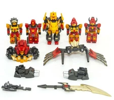 JIGUANGMAO Steel Kiddy Party JGM-SKP01 Ferocy Predaking Action Figure in stock