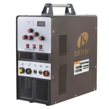TIG/Stick Square Wave Inverter AC/DC Aluminum 200A Lotos TIG200 Welder Brand New
