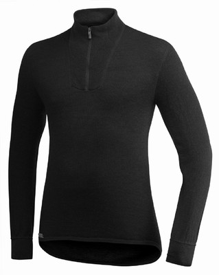 Woolpower Damen Herren Funktionsshirt Zip Turtleneck 400 Longsleeve langarm