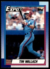 Tim Wallach 1990-91 Topps #370 Montreal Expos