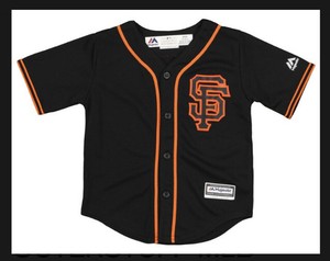 toddler sf giants jersey