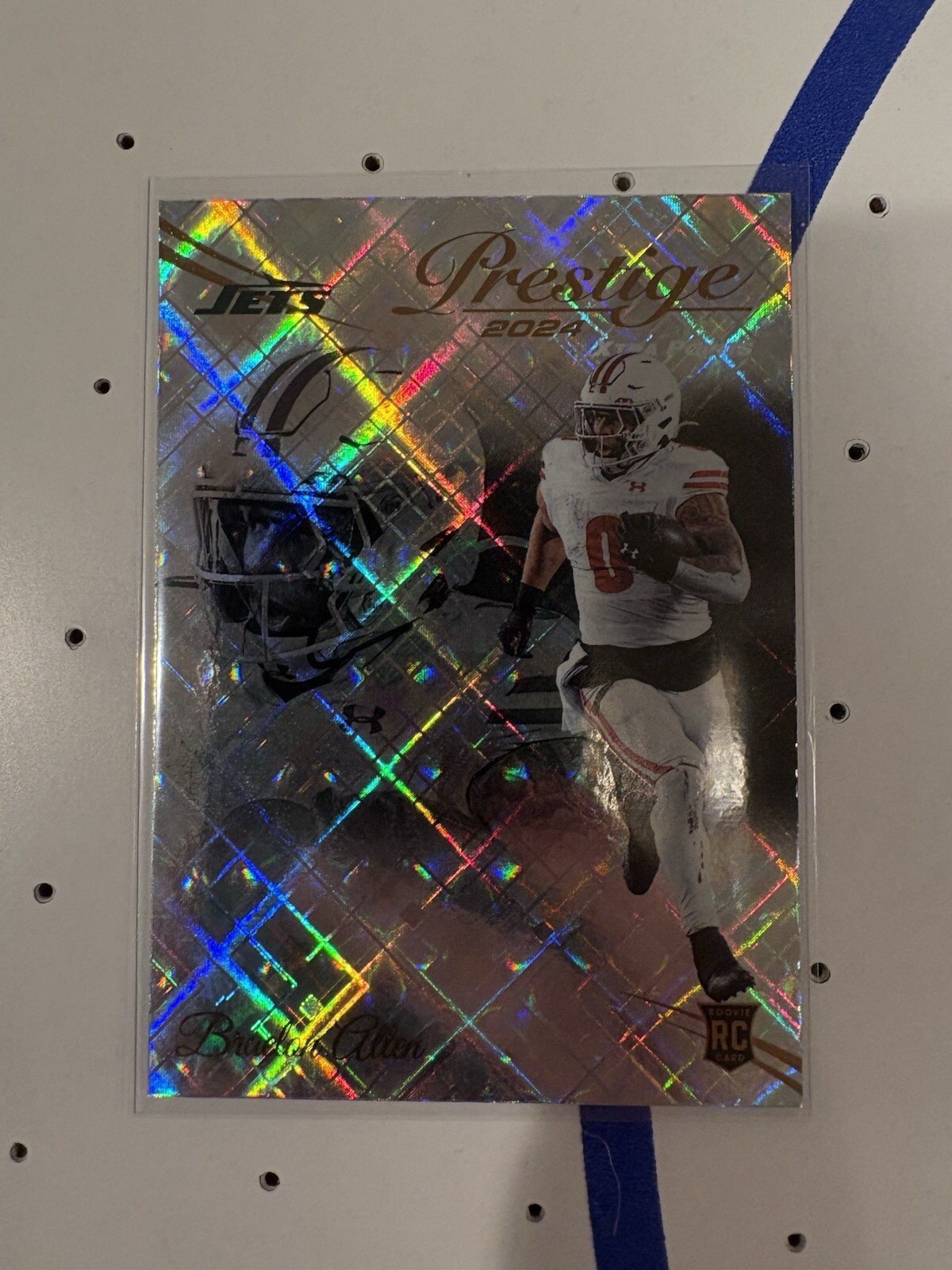 2024 Panini Prestige - Rookies Xtra Points Diamond #365 Braelon Allen (RC)