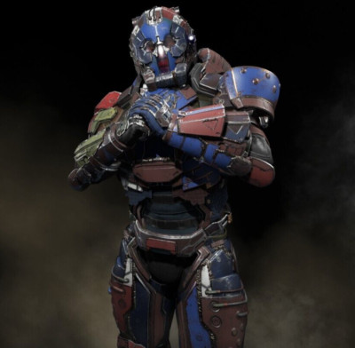 STAR CITIZEN    SUBSCRIBERS STORE - OVERLORD ''SWITCHBACK'' ARMOR SET