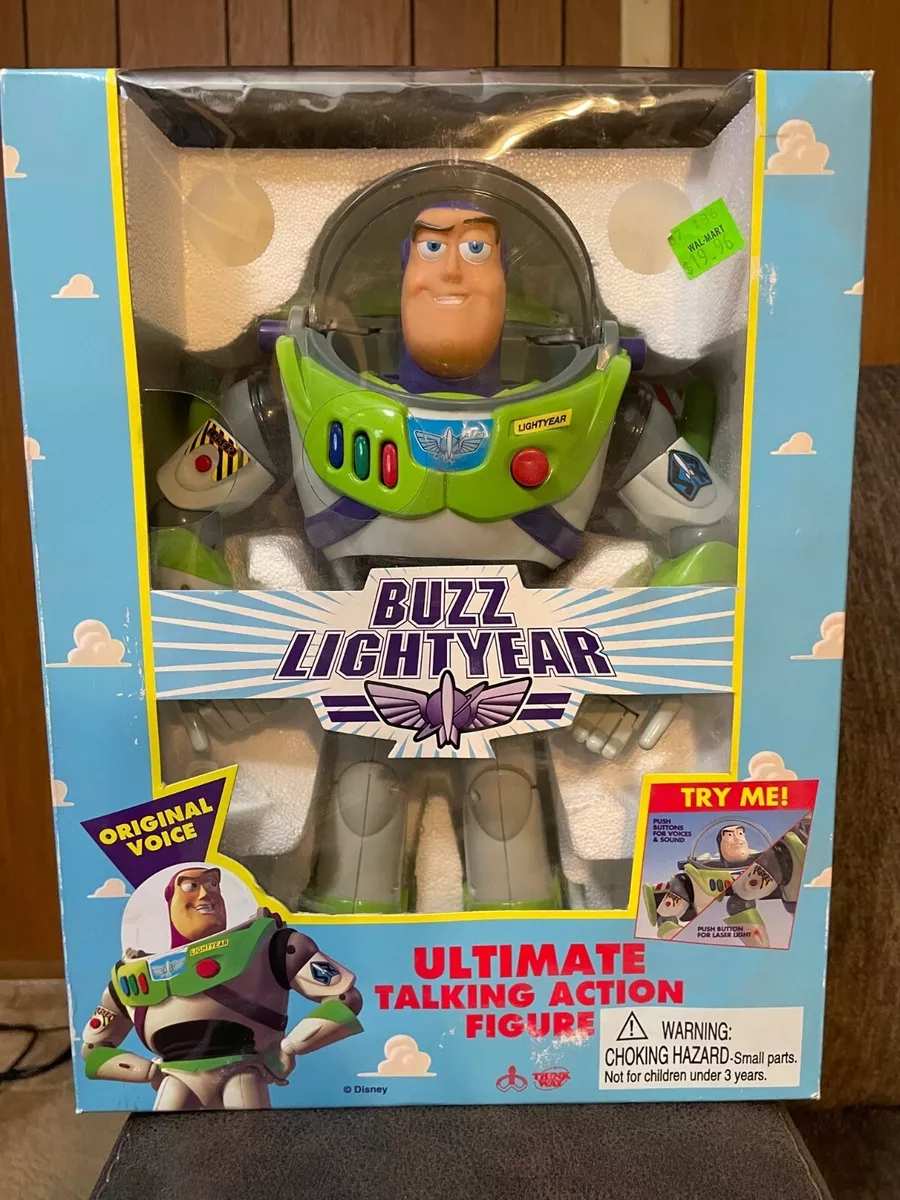 Buzz lightyear sales thinkway 1995