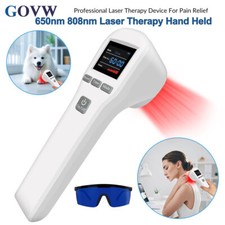 880mW Class 3b Cold Level Laser Therapy Infrared Light Treatment for Pain Relief