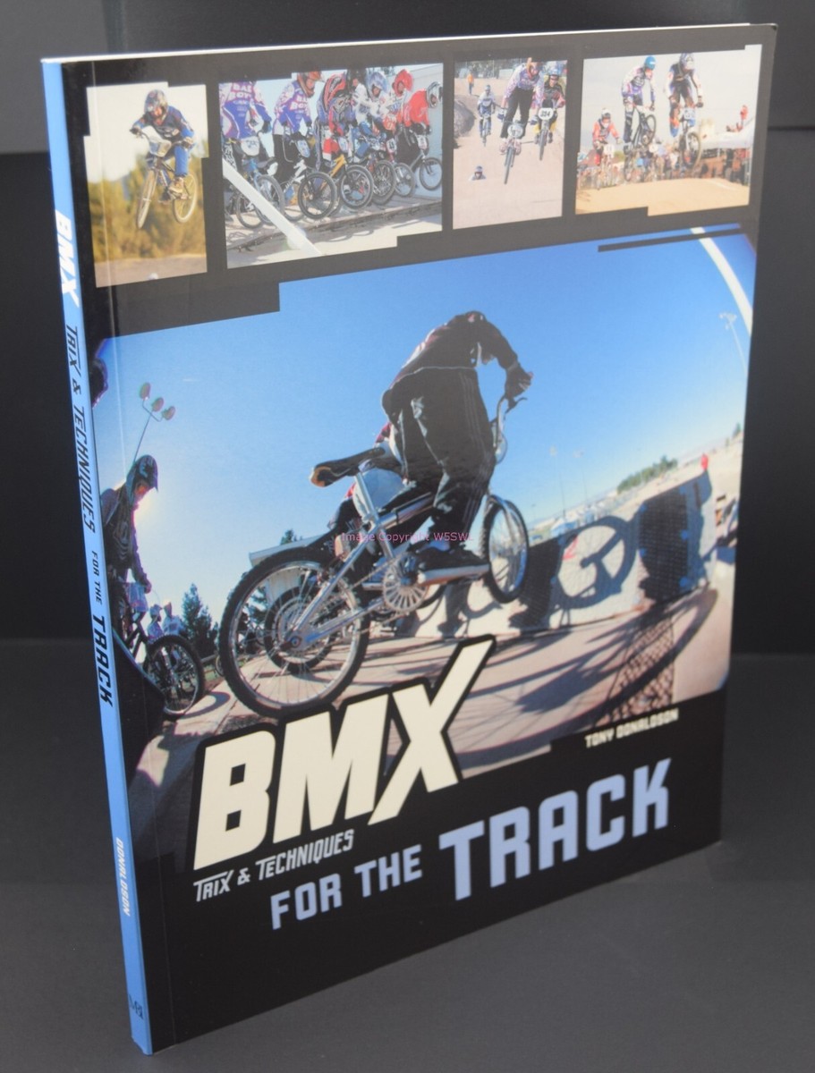 BMX Trix & Techniques For The Track | eBay