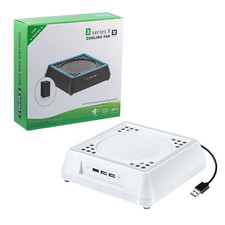 Stand with LED Lighting Indicator for Xbox Series X Console - White