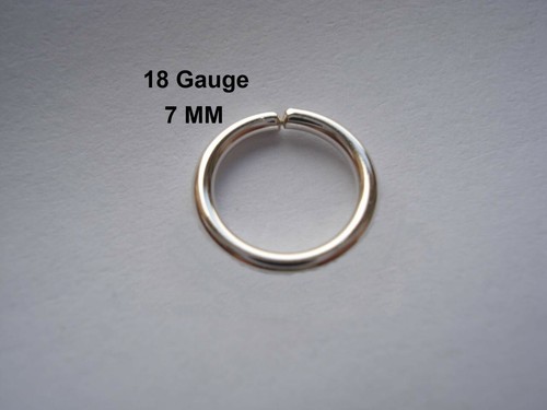 Surgical Stainless Steel Plain Silver 