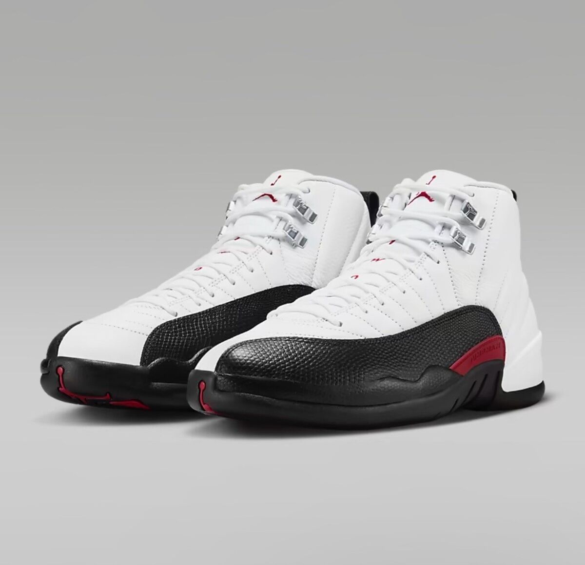 Nike Air Jordan 12 Retro Flip Red Taxi Sneakers OG 2024 Nike Air Jordan 12 Retro Flip Red Taxi Sneakers OG 2024