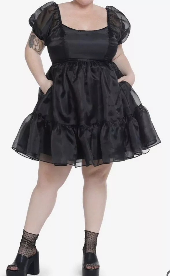 Hot topic plus size dresses cheap