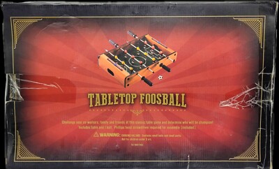 1pc Football Table Game For 2 Players, Interactive Desktop Soccer