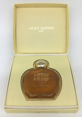 Jean Patou Amour Amour Parfum Paris France 1 oz. Vintage Rare