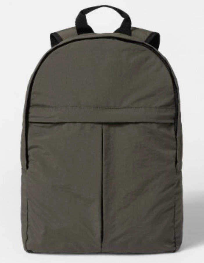 MENS PACKABLE COMPACT OLIVE GREEN CAMPING, TRAVEL CARRY BACKPACK