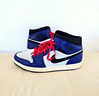 Mid Se Red Black Blue Jordan Mid Jordan Black Blue And Red Men's - Main Image