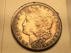1887-S Morgan Dollar in uncirculated