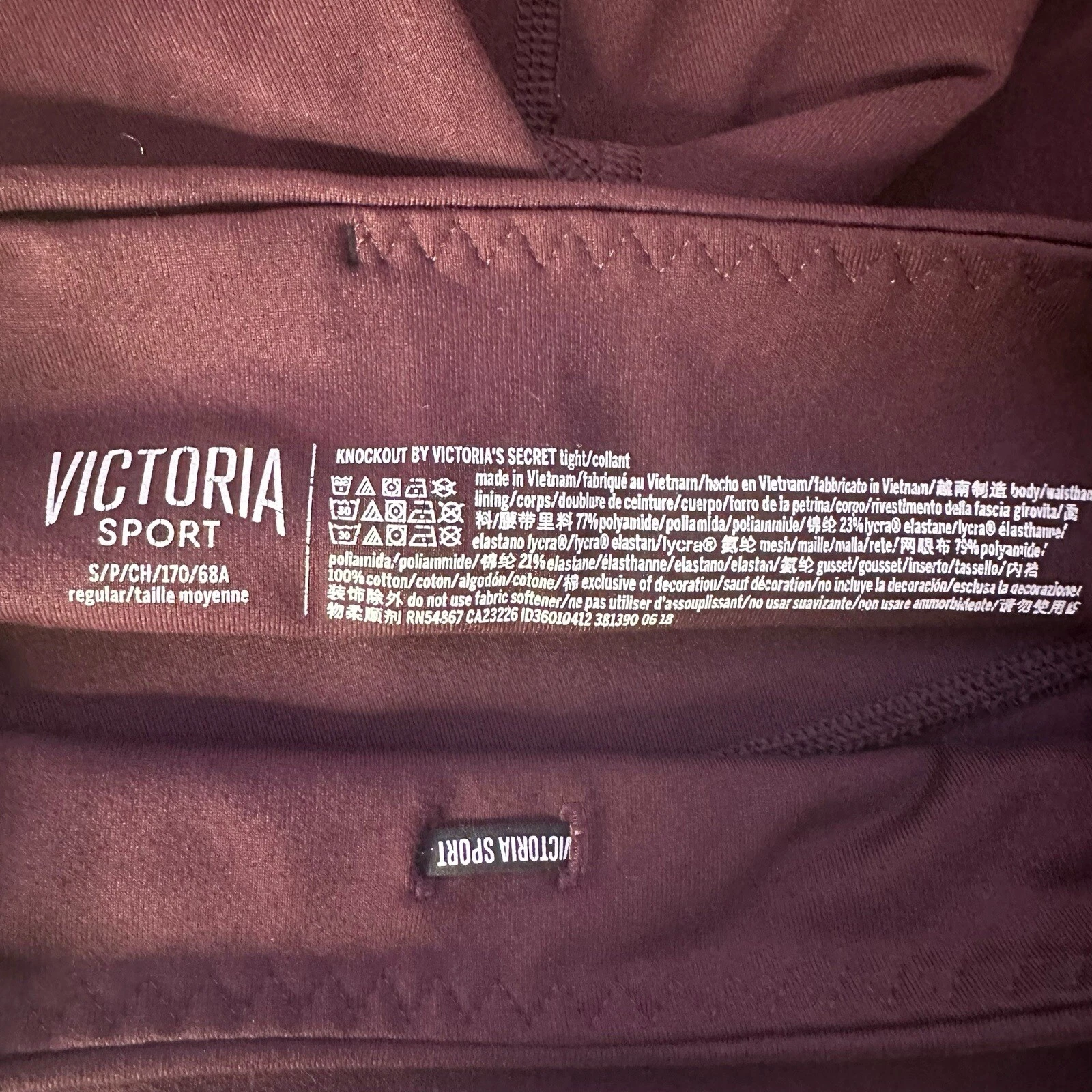 victoria-secret-vs sport knockout tight athletic leggings