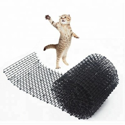 Garden Cat Scat Mat Keeps Away Pets Plastic Spikes Dogs And Cats