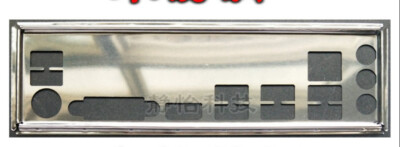 B450M-DS3H、GA-B450M-DS3H、AB350-Gaming  for GIGABYTE IO I/O   Back Plate #E7