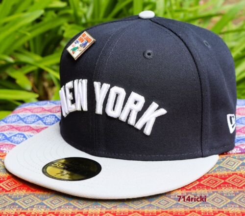 New York Yankees MLB x Big League Chew Fitted Hat New Era 59FIFTY Original - Picture 3 of 9