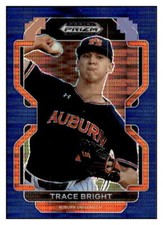 TRACE BRIGHT RC 2022 Panini Prizm /9 Draft Picks Navy Blue Pulsar #137  ID:53198