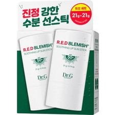 Dr. G Red Blemish Soothing Up Sun Stick SPF50 PA   Duo Set 21g 21g 