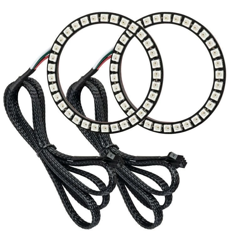 Oracle 1335‑332 Dynamic ColorSHIFT DRL & Halo Kit for 15–23 Mustang GT/GT350/500 - Image 4 of 4