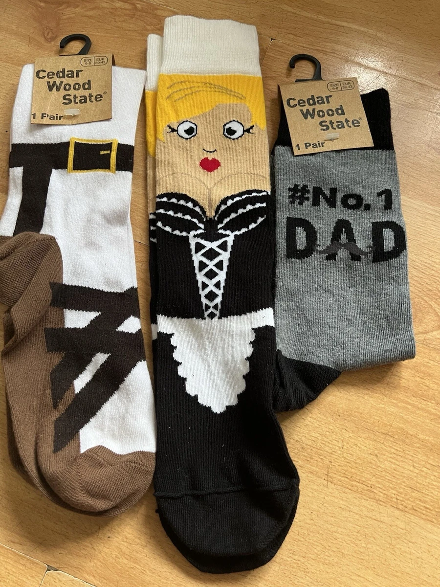 Calcetines Primark Novedad Hombre Talla 6x8 (6 Pares)