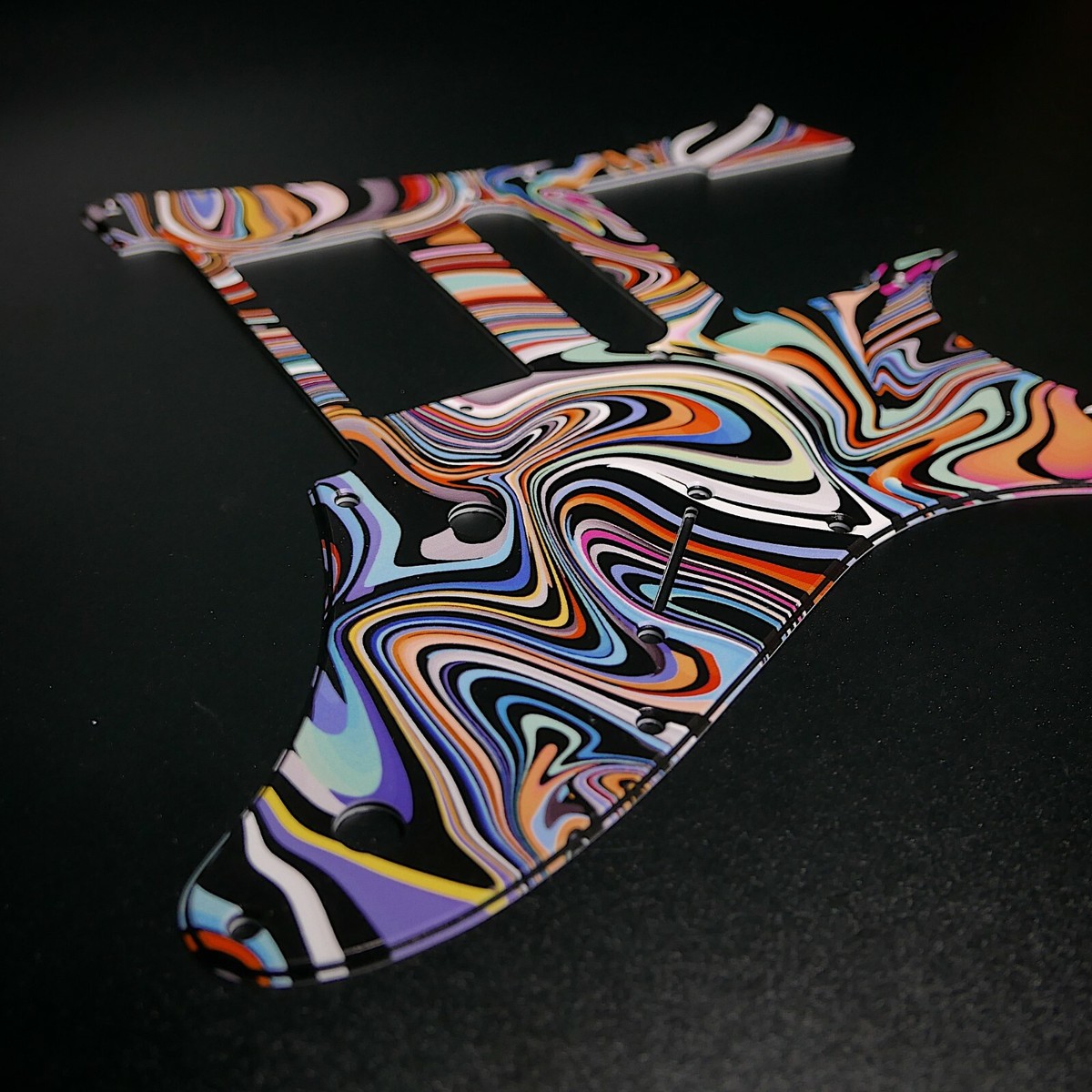 Ibanez Jem Series Pickguard • Marble #11 • Custom Pickguard