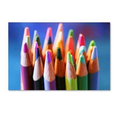 Trademark Fine Art 22x32-Inch Pencils 2, 22x32