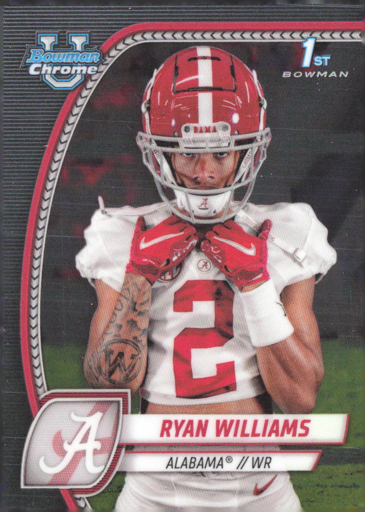 2024 Bowman Chrome U Ryan Williams #53