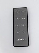 Original Bose SoundDock Series II, III, Portable Music System Remote Control.