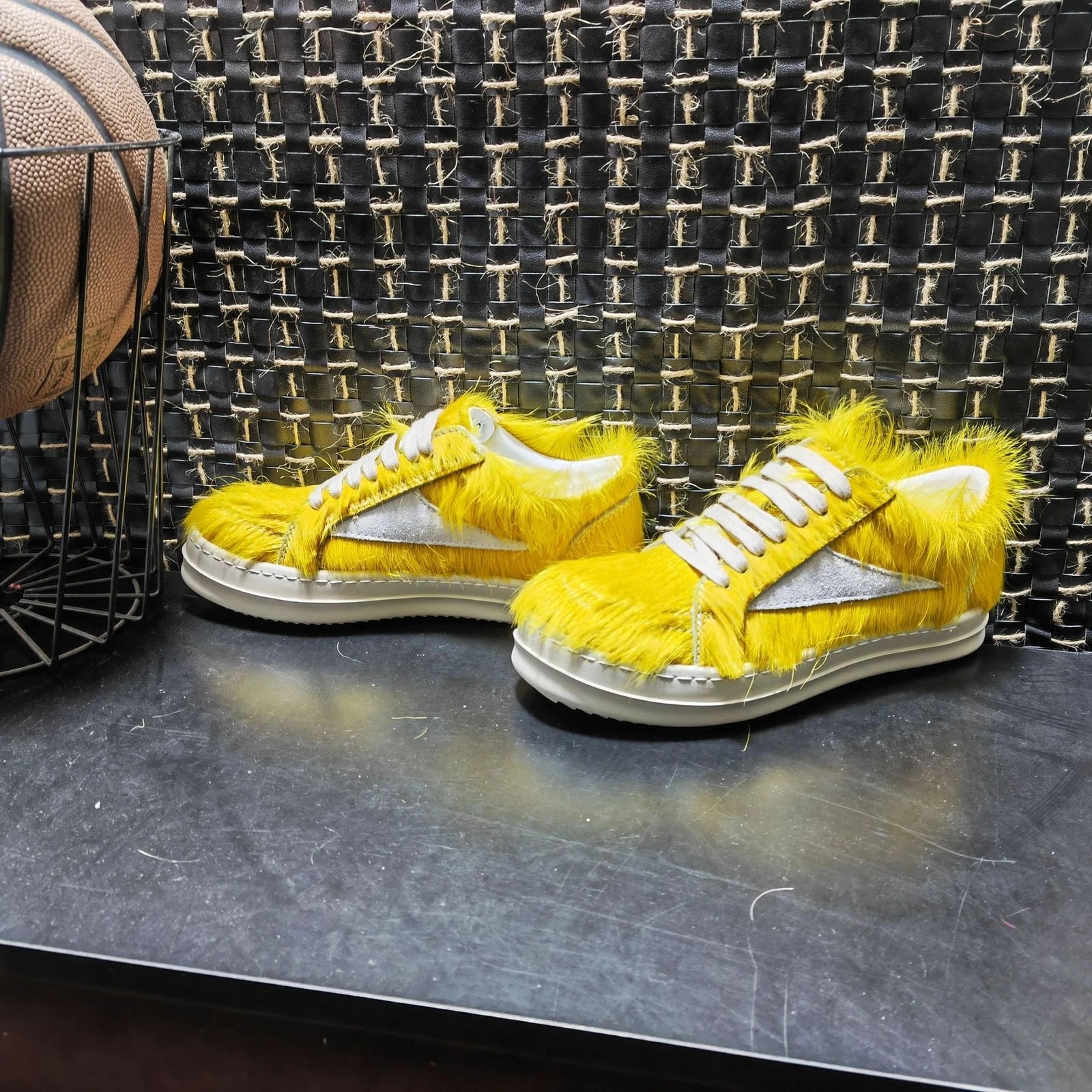 RICK OWENS scarpe basse rick stringate uomo e donna stesse casual scarpe da tavola owens