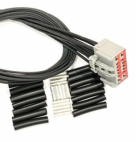 NEW Equivalent replacement Pigtail Harness WPT-955 / 3U2Z-14S411-BJAC - Bild 2 von 4