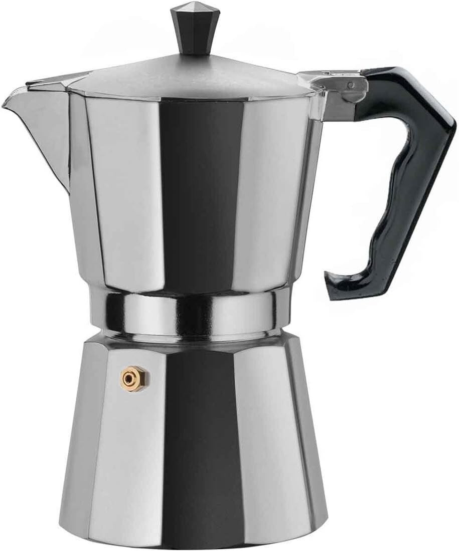 Brasil Estufa Italiana 3 Tazas Cafetera BRA003