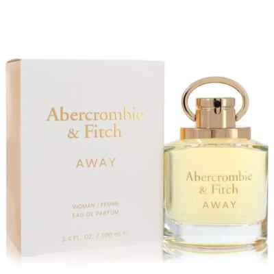 Abercrombie & Fitch AWAY 3.4oz -100 ml  EDP Spray  for Women New & Sealed