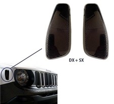 JEEP RENEGADE COPPIA CATADIOTTRI CATARINFRANGENTE FUME' ANTERIORE DX + SX SMOKE